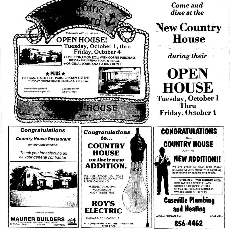 Beachys (Country House) - September 1985 Addition (newer photo)